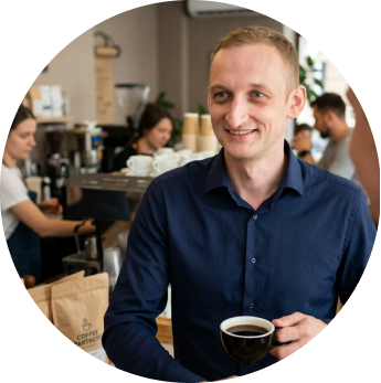 Антон Воробьёв, основатель Coffee Choice